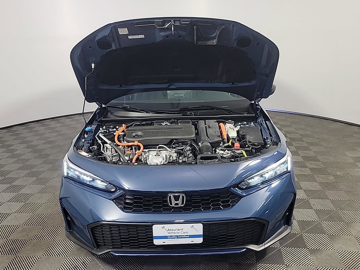 Certified 2025 Honda Civic Sport image 14