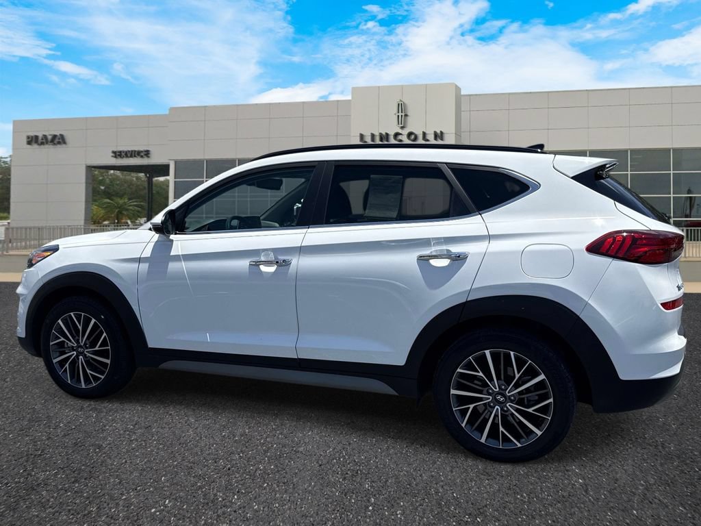 Used 2021 Hyundai Tucson Ultimate FWD image 5