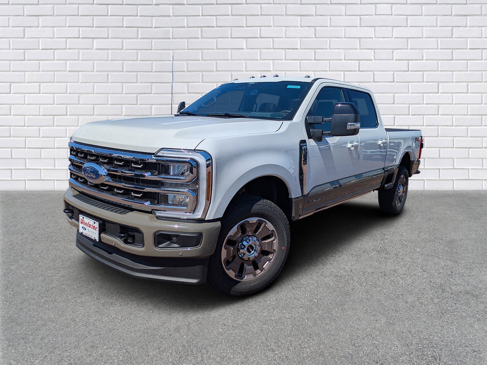 New 2026 Ford F250 King Ranch image 1