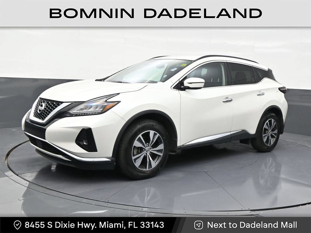 Used 2021 Nissan Murano SV
