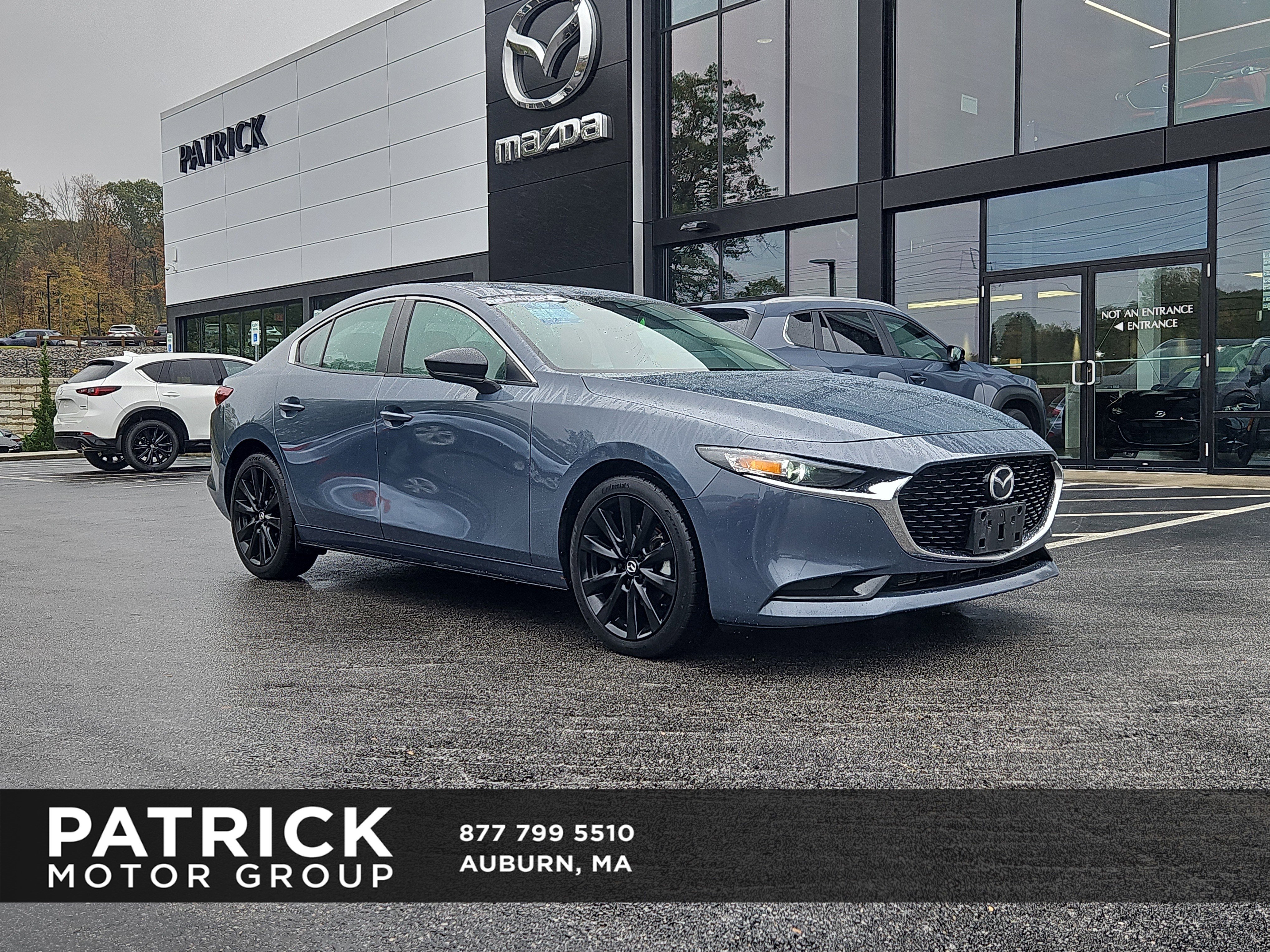 Used 2022 MAZDA MAZDA3 s
