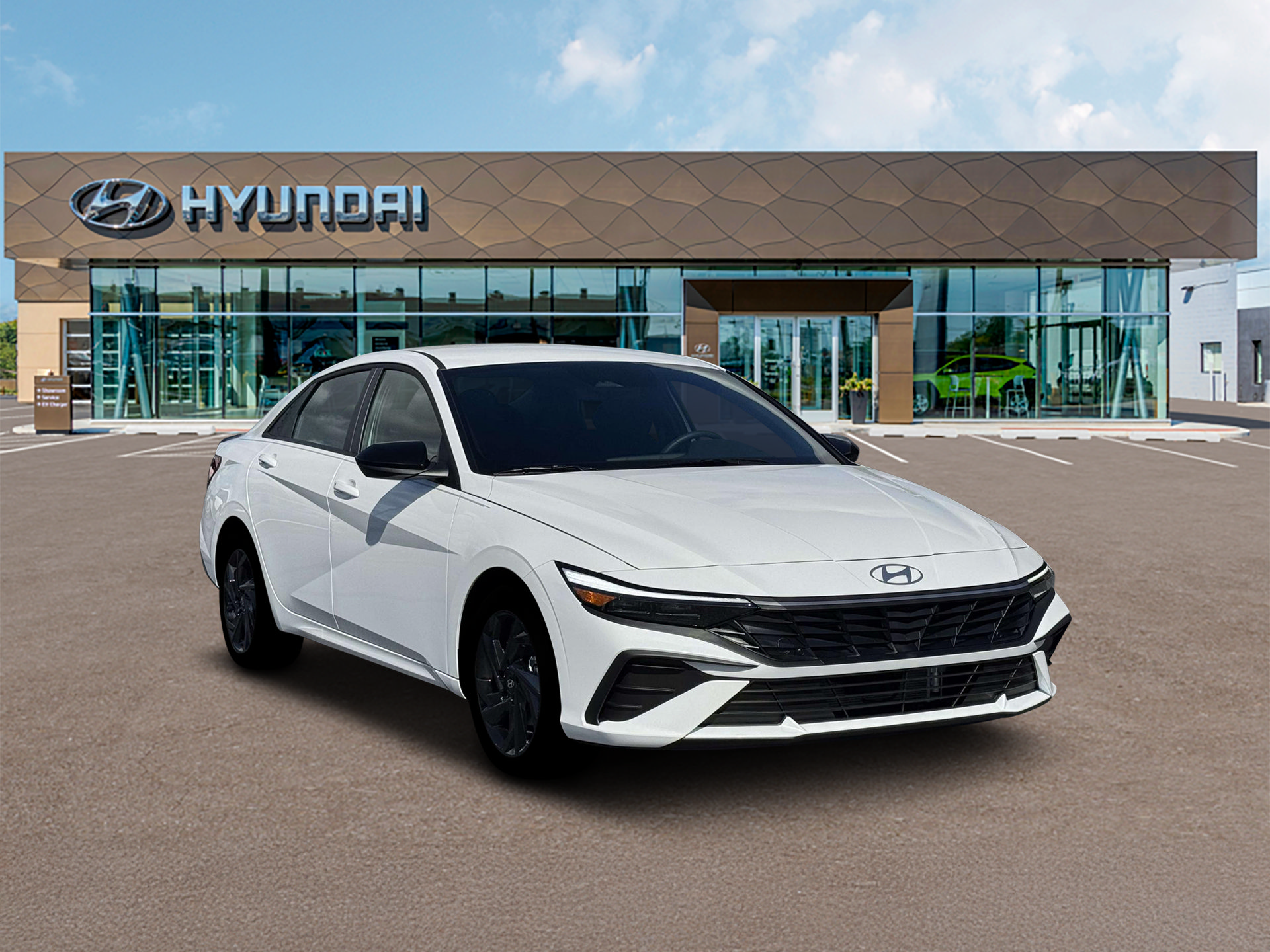 New 2026 Hyundai Elantra SEL w/ Cargo Package FWD image 11
