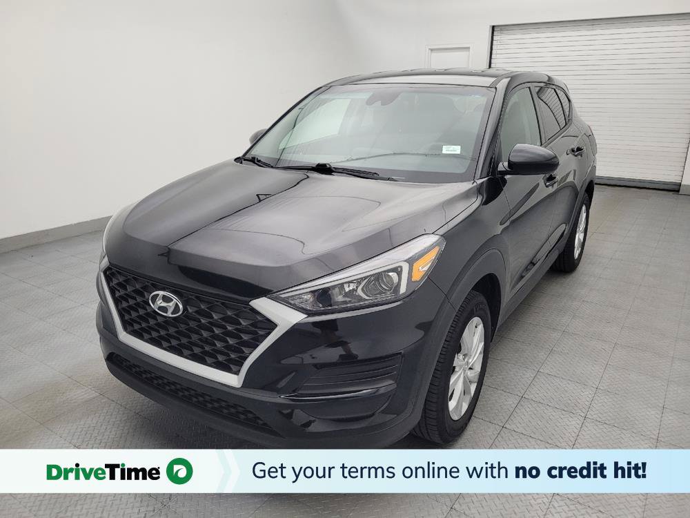 Used 2021 Hyundai Tucson SE w/ Cargo Package FWD image 1