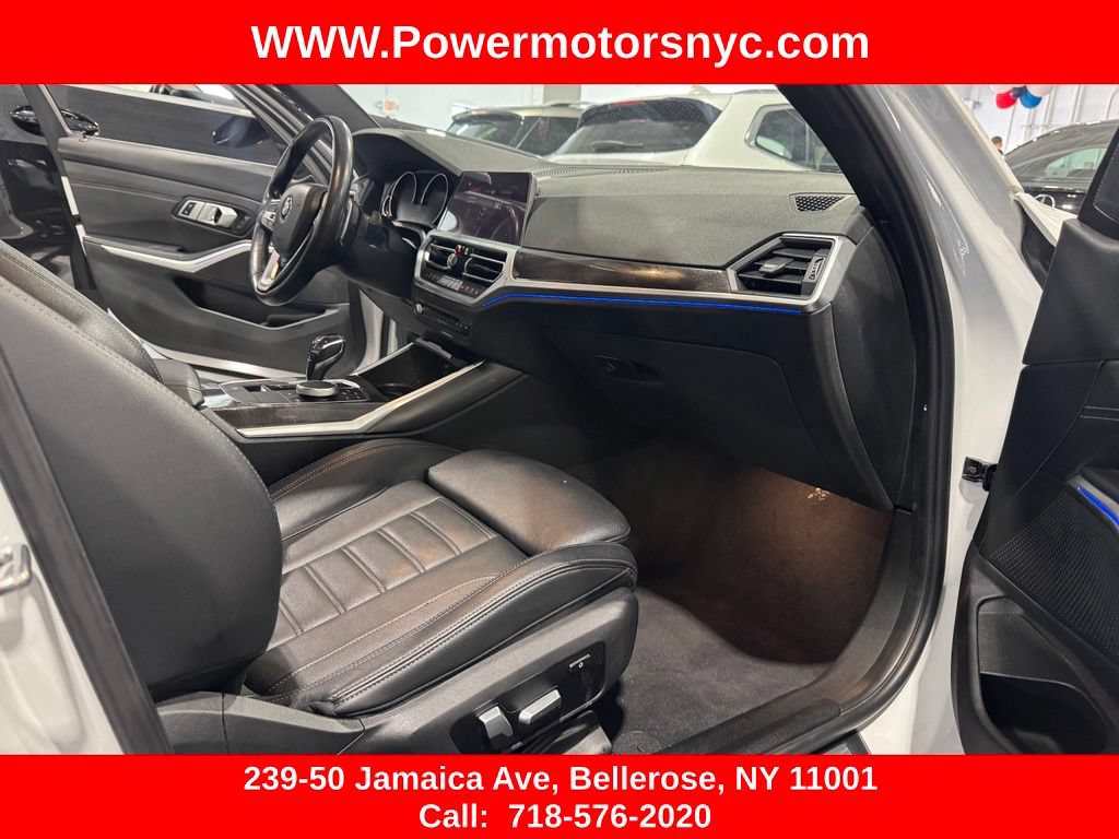 Used 2020 BMW 330i xDrive Sedan w/ Driving Assistance Package AWD/4WD image 23