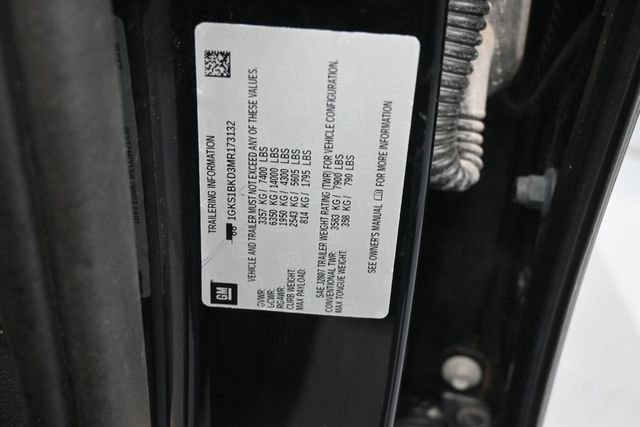 Used 2021 GMC Yukon SLT RWD image 20