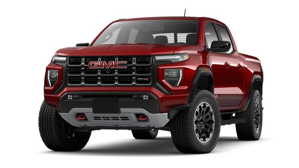 New 2026 GMC Canyon AT4