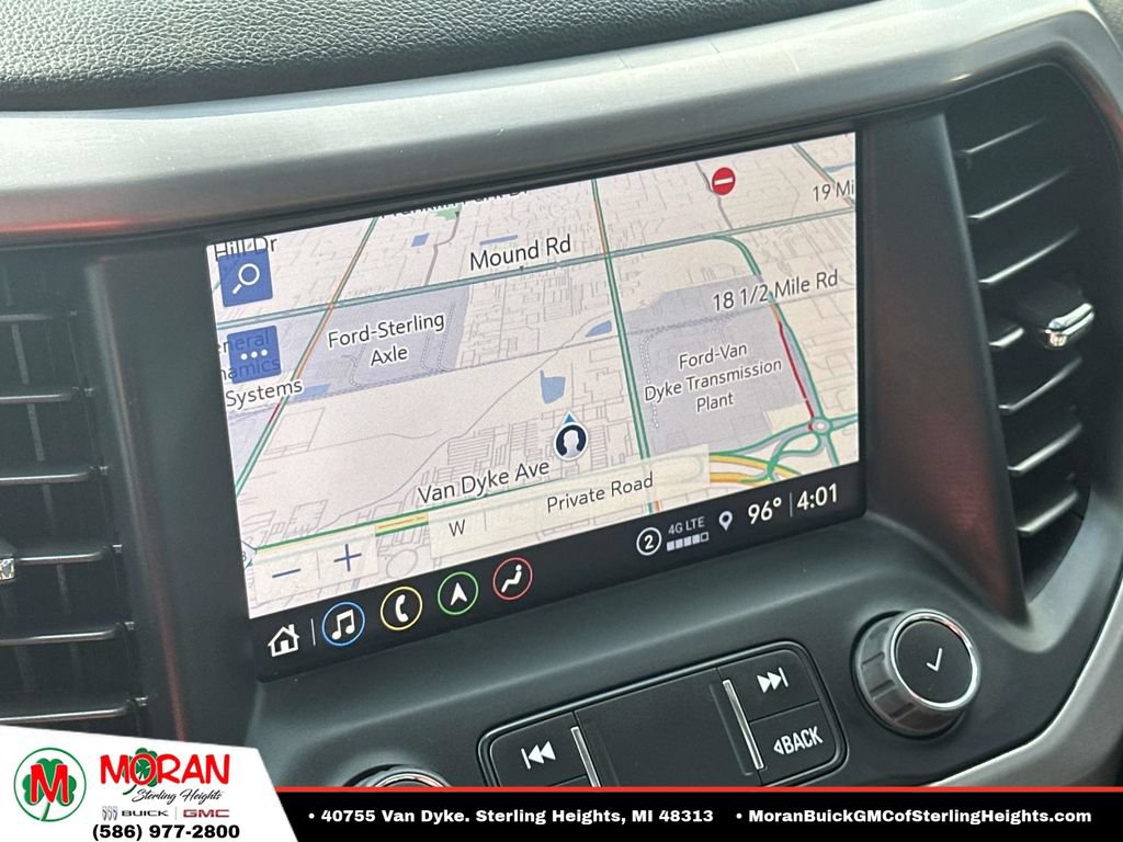 Certified 2023 GMC Acadia AT4 w/ LPO, Floor Liner Package AWD/4WD image 25