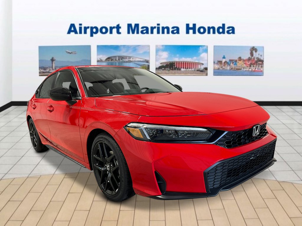 New 2026 Honda Civic Sport image 9