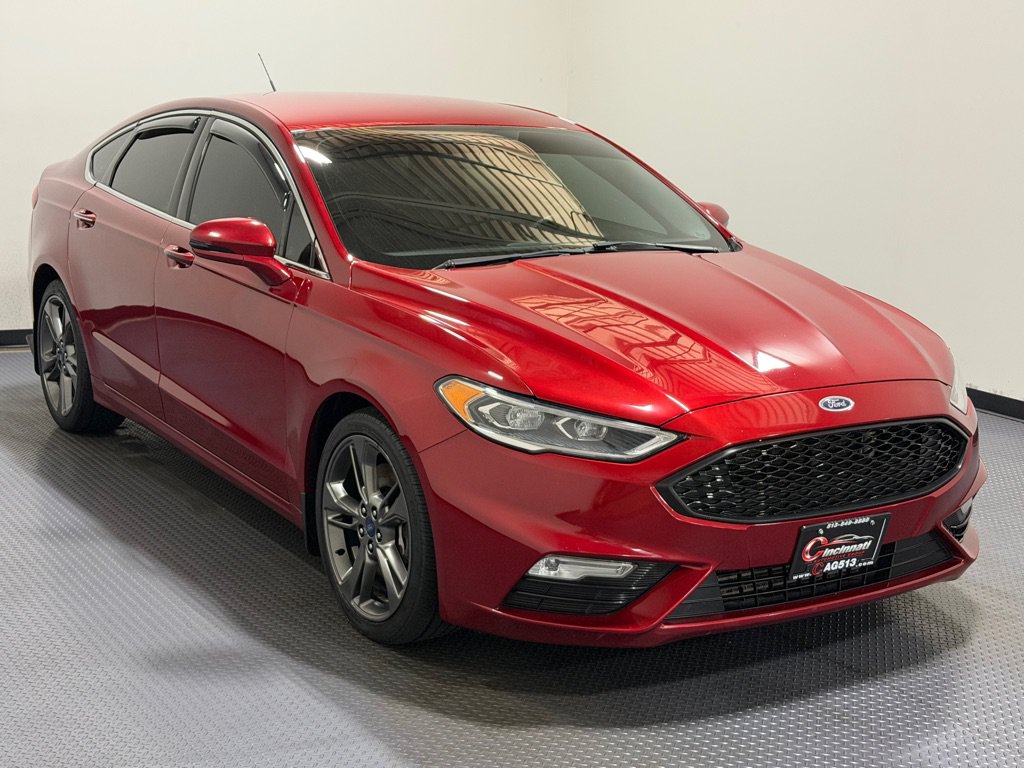Used 2017 Ford Fusion Sport AWD/4WD image 4