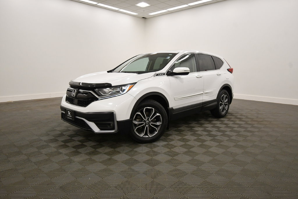 Certified 2021 Honda CR-V EX-L image 2