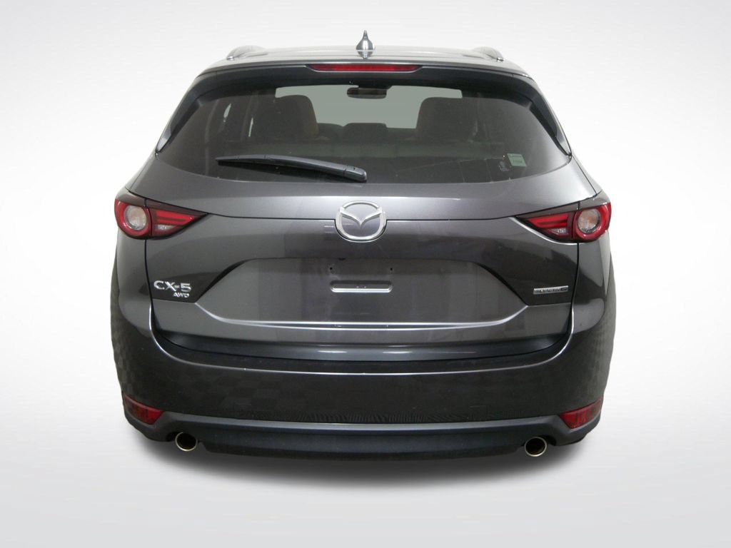 Used 2021 MAZDA CX-5 Grand Touring AWD/4WD image 4