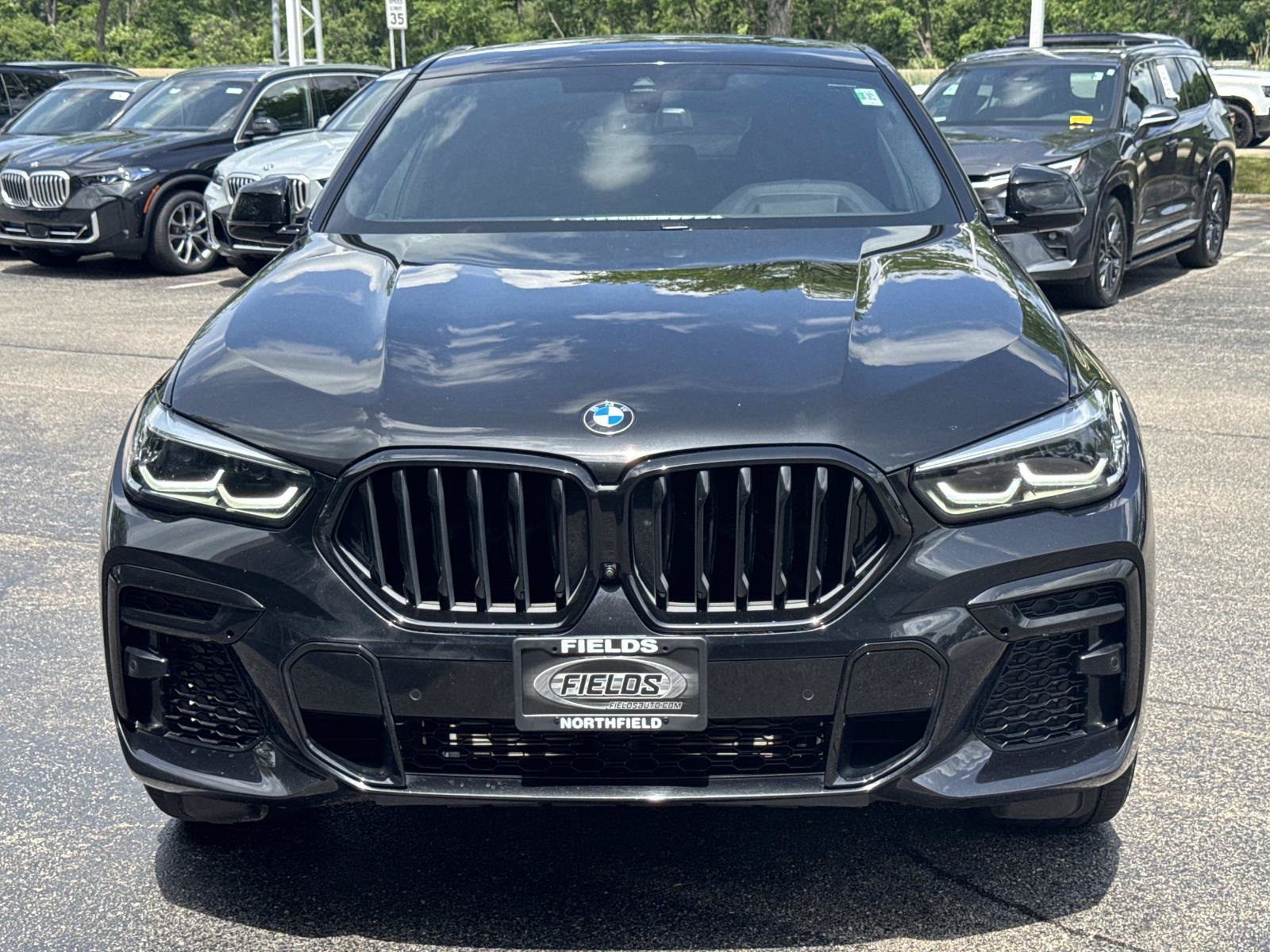 Certified 2023 BMW X6 xDrive40i w/ M Sport Package AWD/4WD image 3