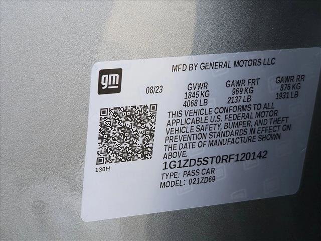 Used 2024 Chevrolet Malibu LT FWD image 15