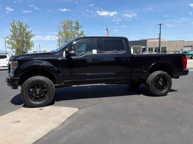 Used 2022 Ford F350 Platinum w/ Tremor Off-Road Package AWD/4WD image 10