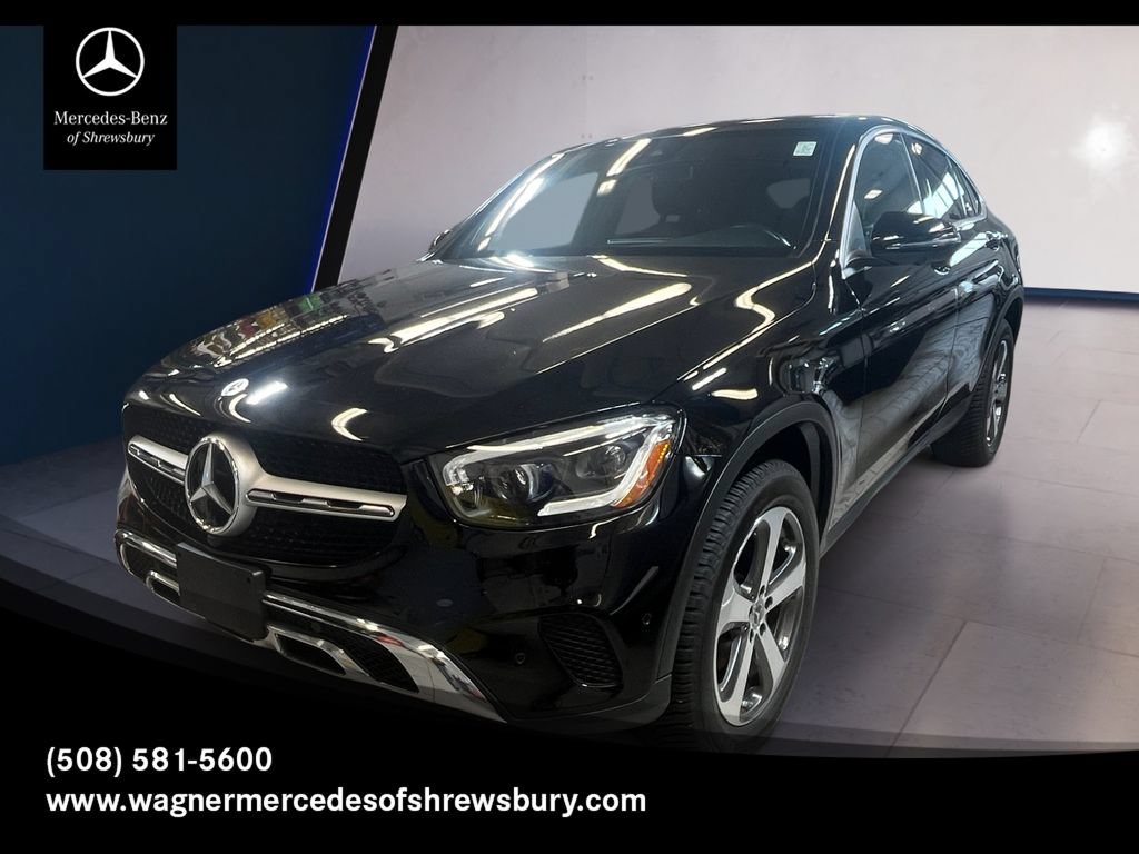 Certified 2021 Mercedes-Benz GLC 300 4MATIC Coupe image 1