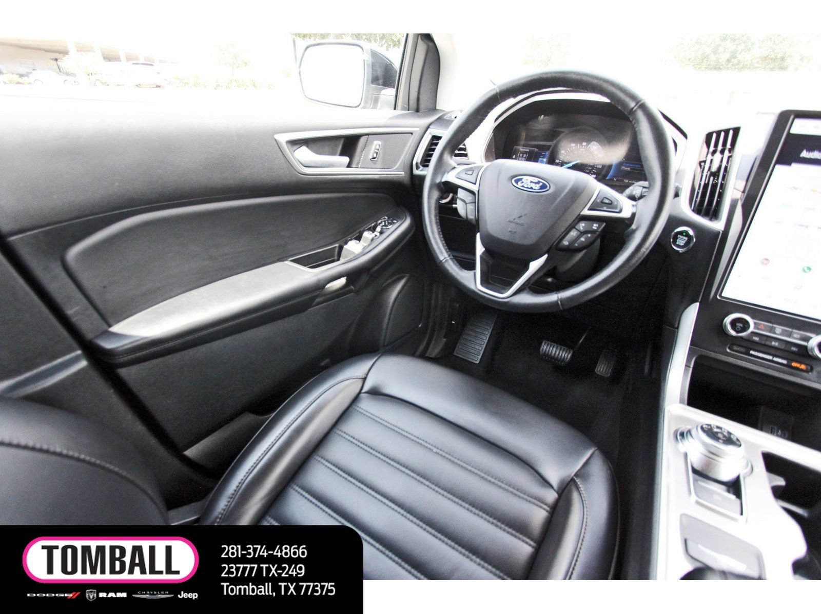 Used 2024 Ford Edge SEL AWD/4WD image 9