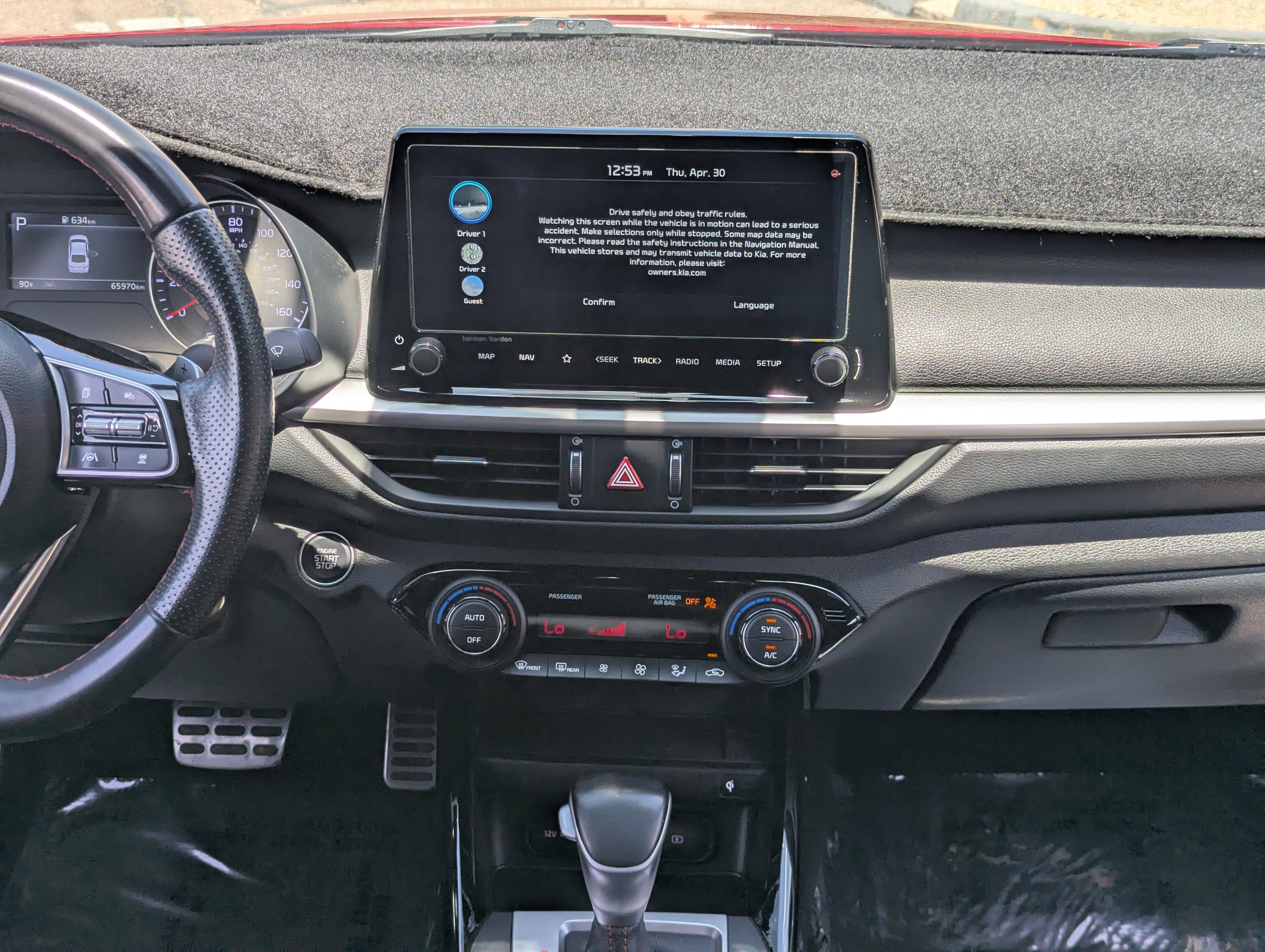 Certified 2023 Kia Forte GT w/ GT2 Package FWD image 15
