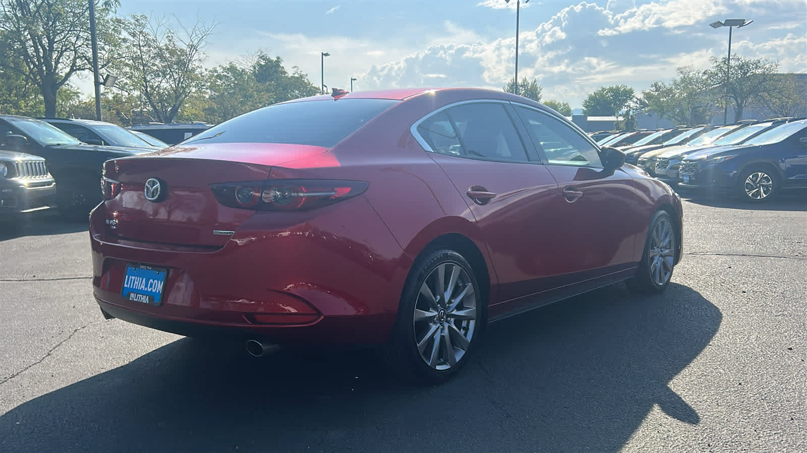 Used 2019 MAZDA MAZDA3 AWD Sedan w/ Premium Package image 5
