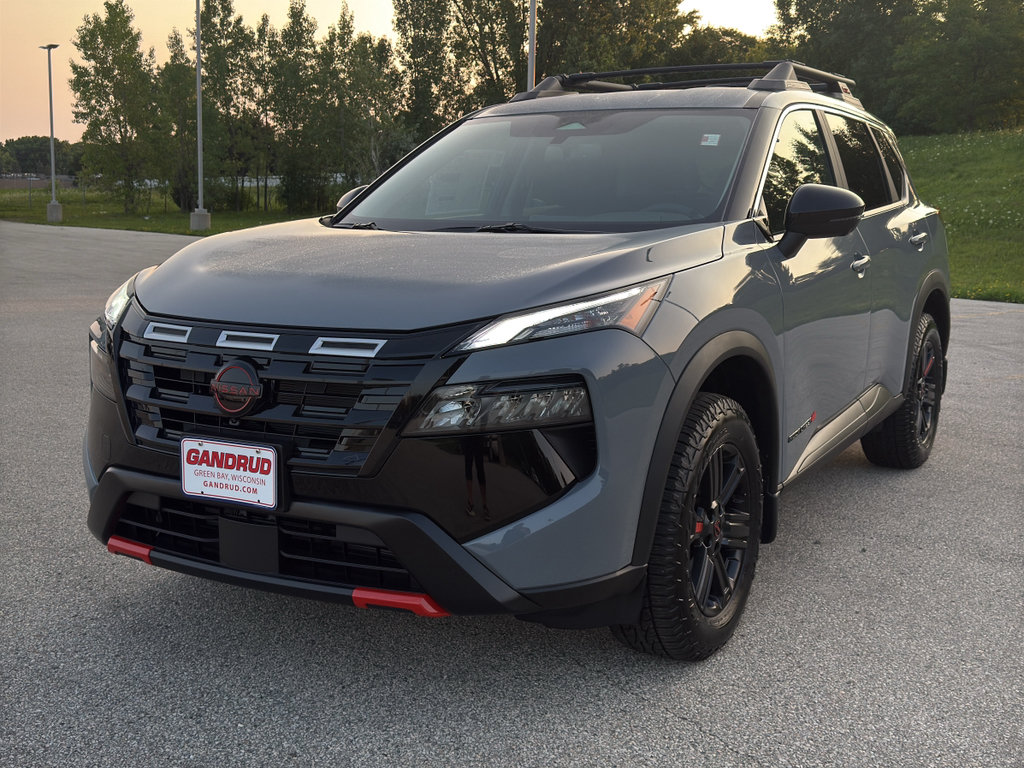 New 2026 Nissan Rogue SV w/ Rock Creek Premium Package AWD/4WD image 2