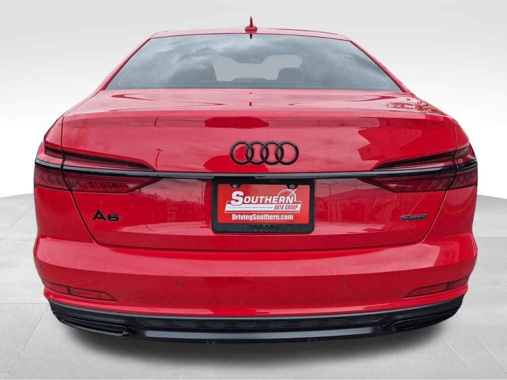 Used 2022 Audi A6 Premium Plus w/ Premium Plus Package image 4