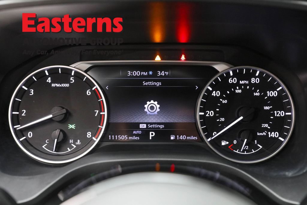 Used 2022 Nissan Rogue SV image 18