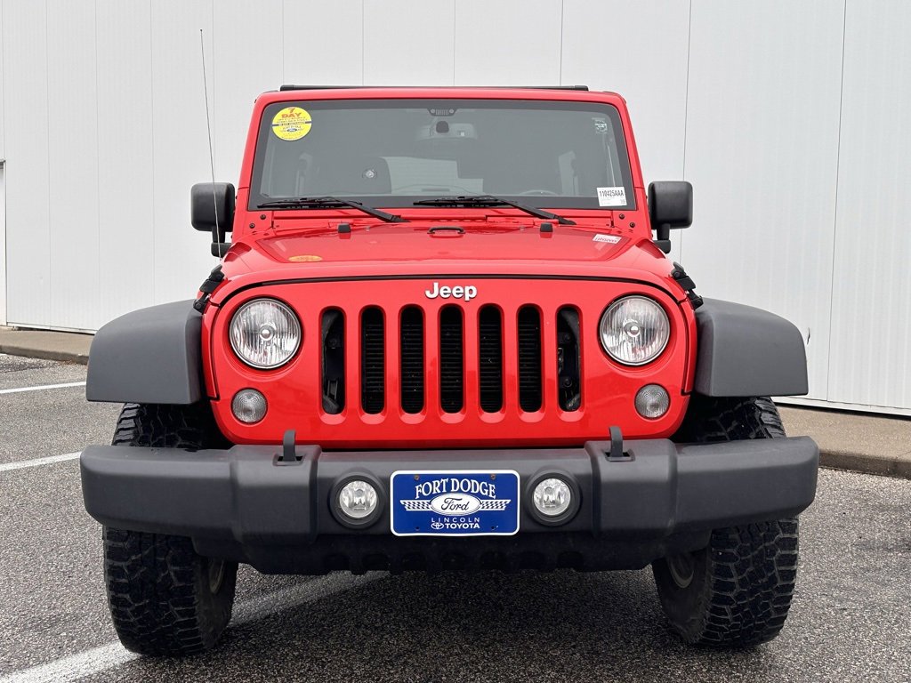 Used 2015 Jeep Wrangler Unlimited Sport w/ Quick Order Package 24S image 7