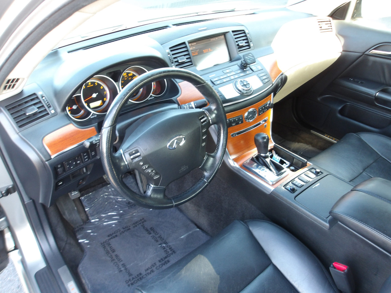 Used 2007 INFINITI M35 x w/ Technology Pkg image 9