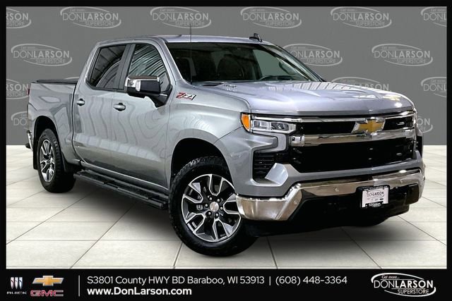 Certified 2024 Chevrolet Silverado 1500 LT AWD/4WD image 1
