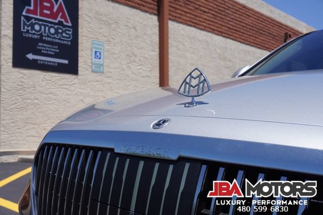 Used 2021 Mercedes-Benz S 580 4MATIC Sedan w/ AMG Line image 47