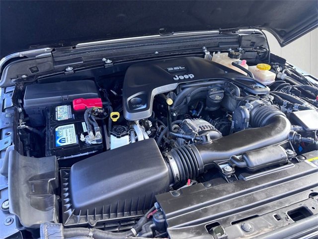 Certified 2020 Jeep Wrangler Unlimited Sport image 28