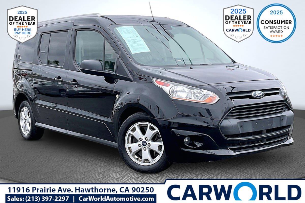Used 2018 Ford Transit Connect XLT