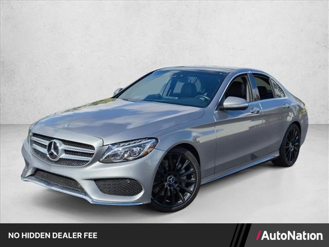 Used 2015 Mercedes-Benz C 300 Sedan image 1
