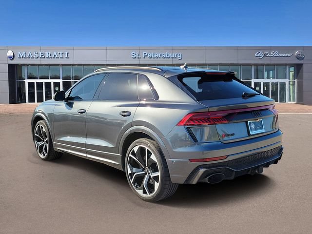 Used 2021 Audi RS Q8 AWD/4WD image 3