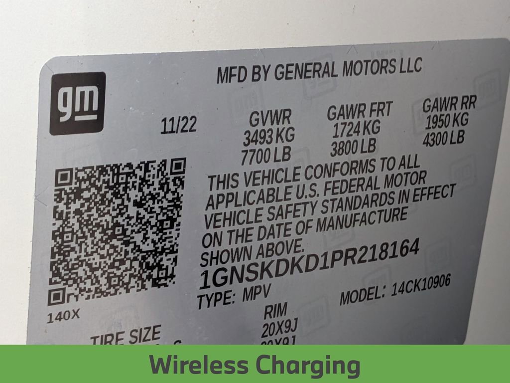 Used 2023 Chevrolet Suburban Z71 w/ Luxury Package image 36