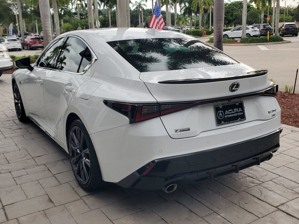 Used 2021 Lexus IS 350 F Sport w/ Accessory Package 2 AWD/4WD image 5