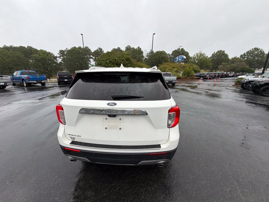 Used 2024 Ford Explorer Limited w/ Limited Technology Package RWD image 20