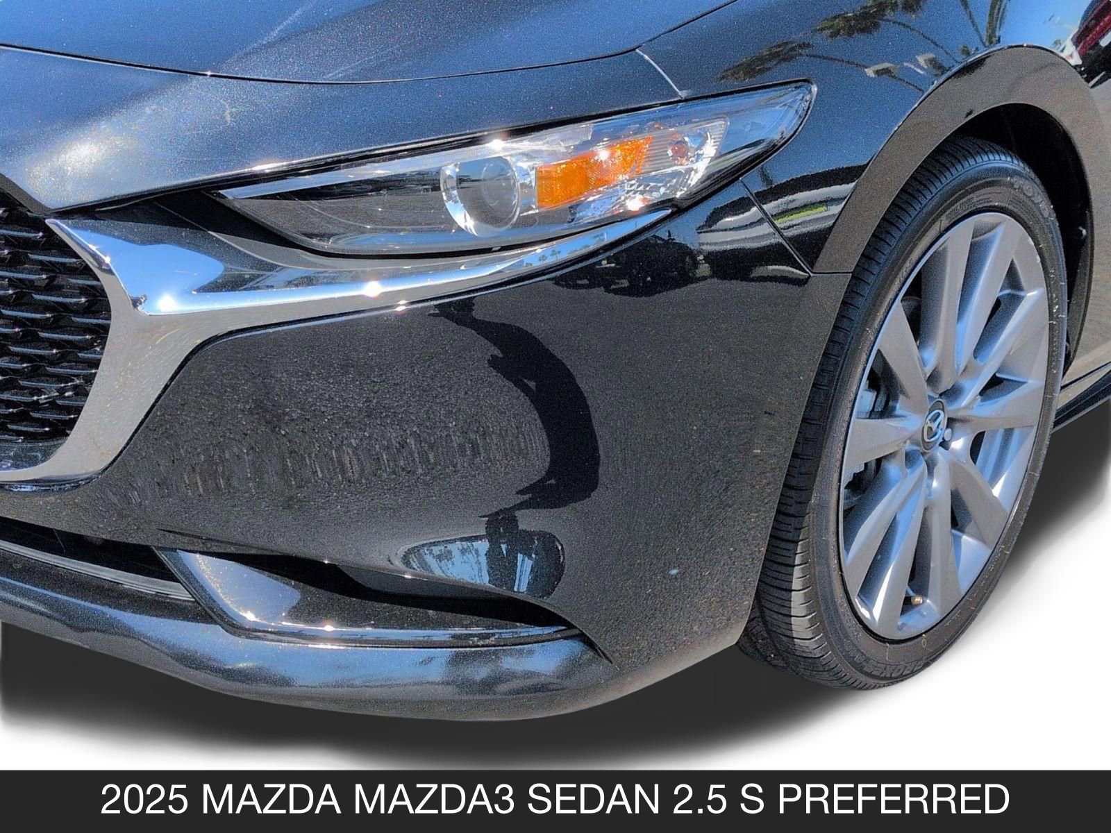 Used 2025 MAZDA MAZDA3 s image 10