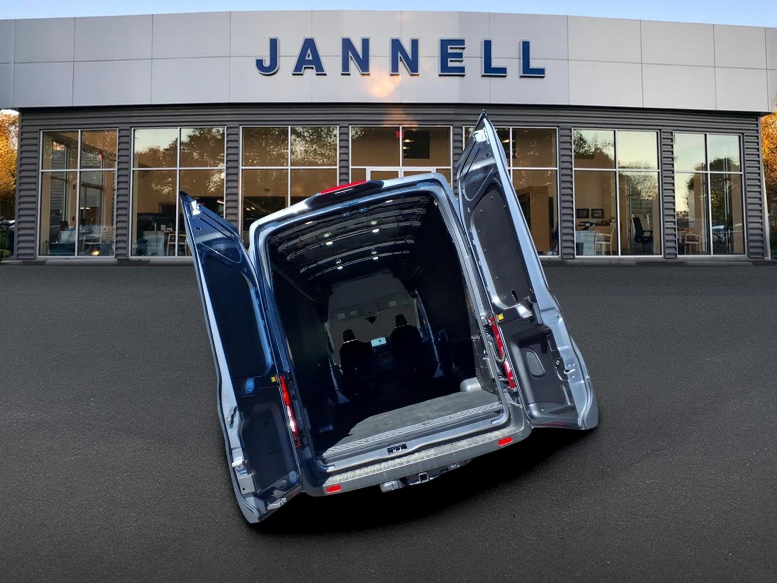 New 2026 Ford Transit 350 148 High Roof Extended image 9