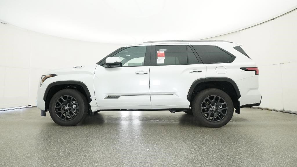New 2026 Toyota Sequoia Platinum image 9