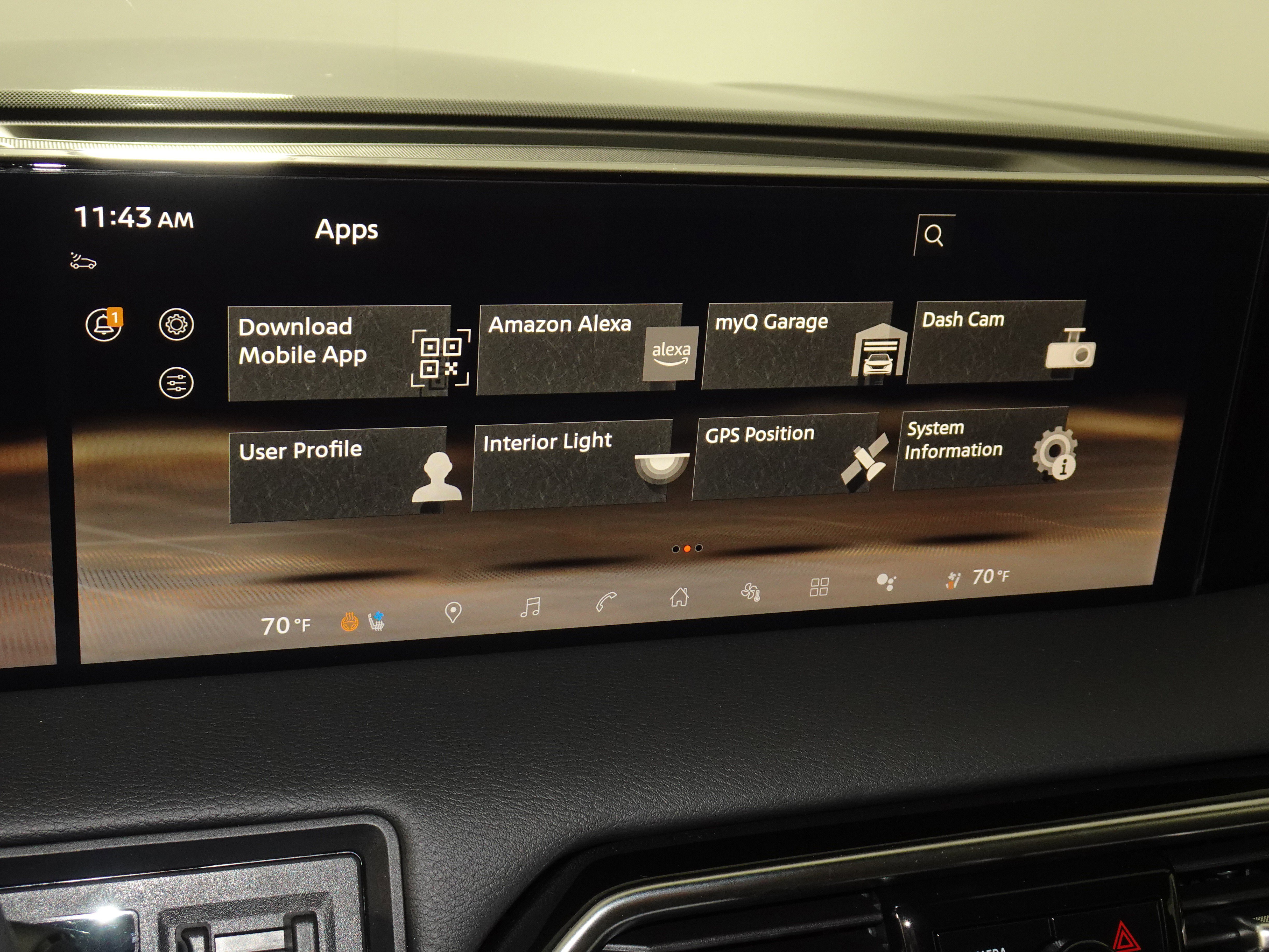 New 2025 Nissan Armada Platinum Reserve image 34