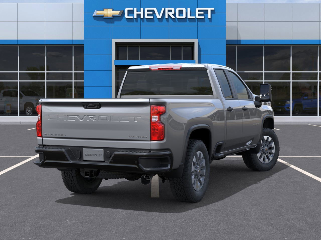 New 2026 Chevrolet Silverado 2500 Custom w/ Custom Value Package image 4
