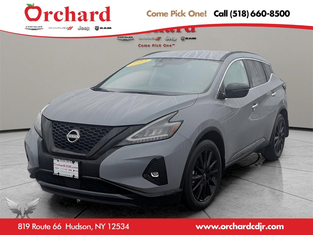 Used 2023 Nissan Murano SV w/ SV Midnight Edition Package
