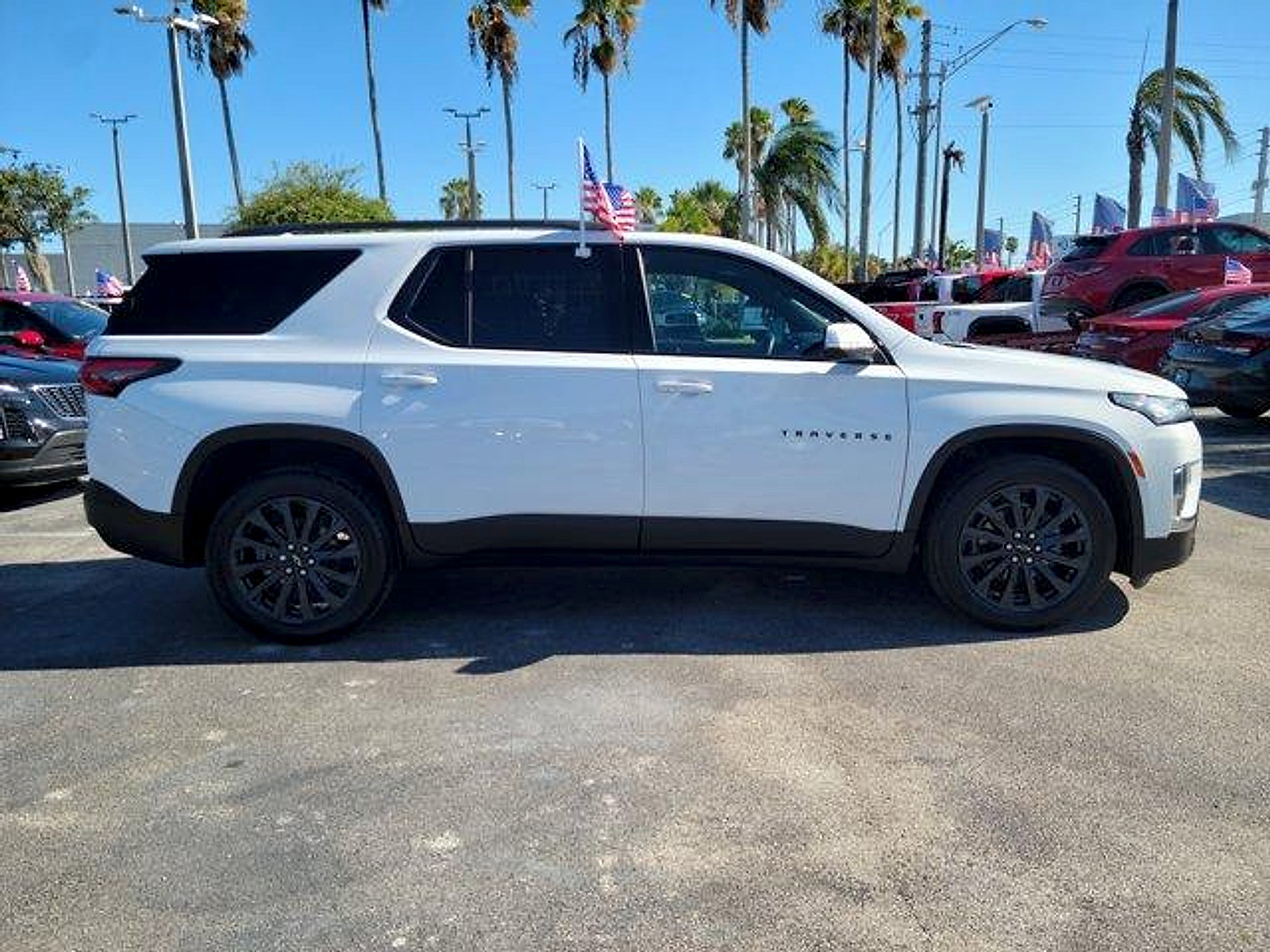 Used 2023 Chevrolet Traverse RS AWD/4WD image 8