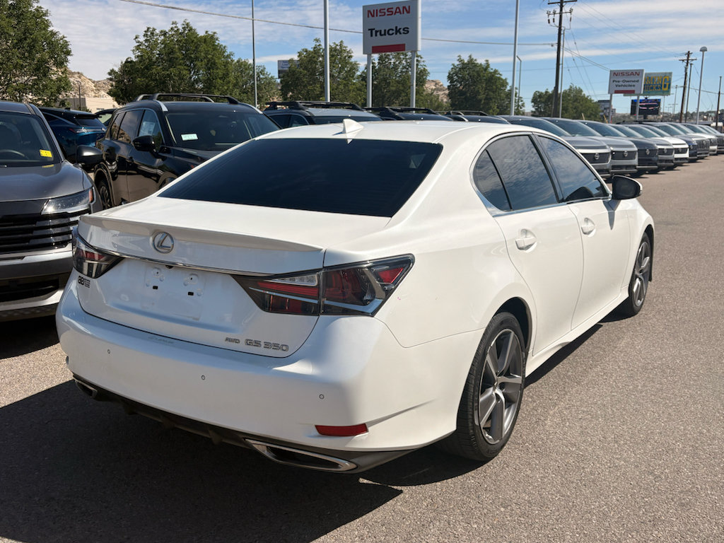 Used 2017 Lexus GS 350 AWD w/ Premium Package image 5