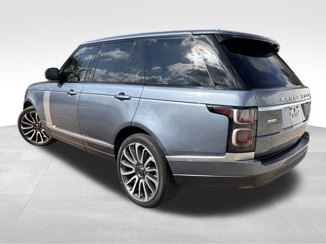 Used 2018 Land Rover Range Rover Supercharged image 8
