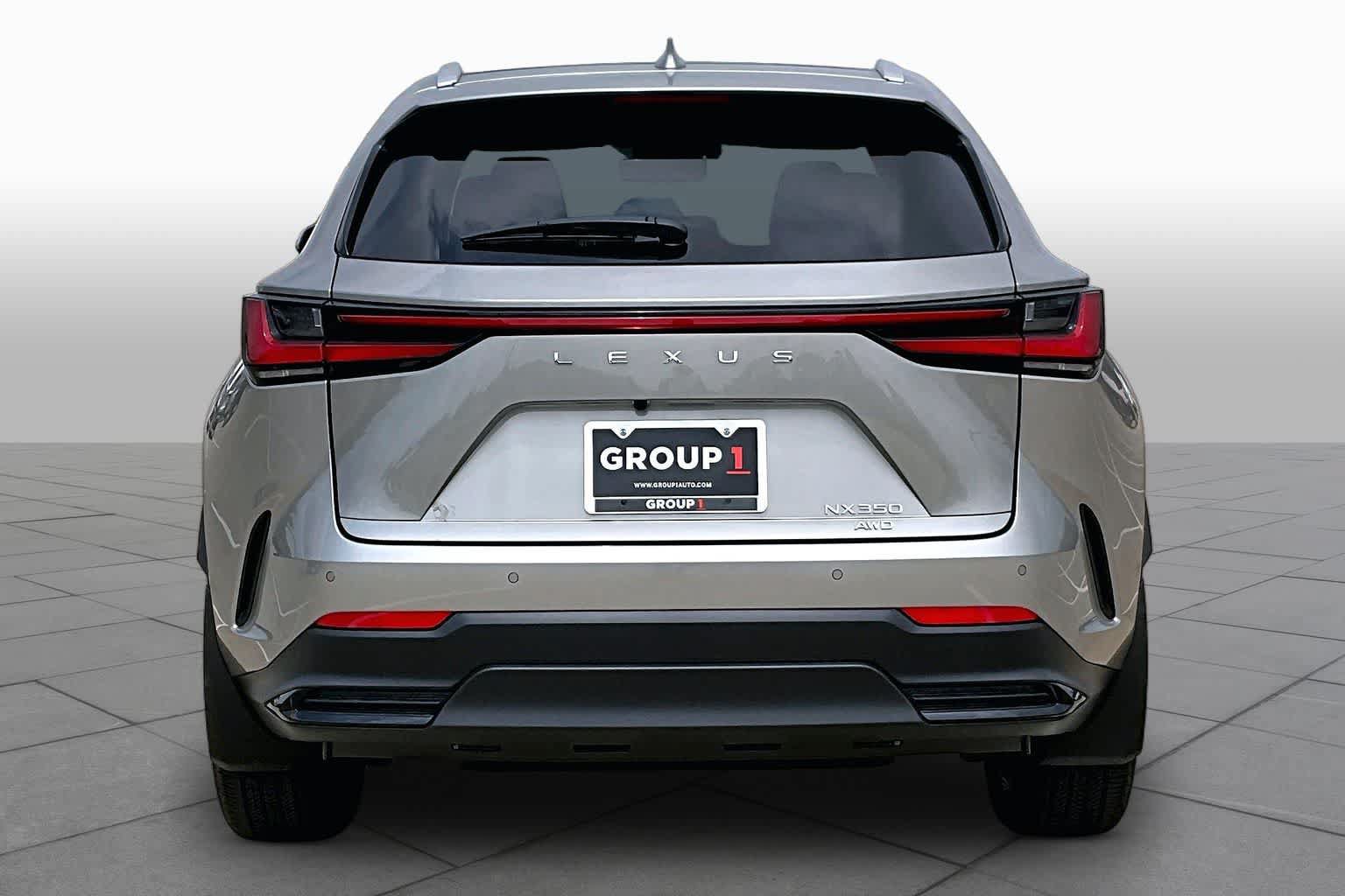 New 2026 Lexus NX 350 AWD w/ Accessory Package (2T) image 4