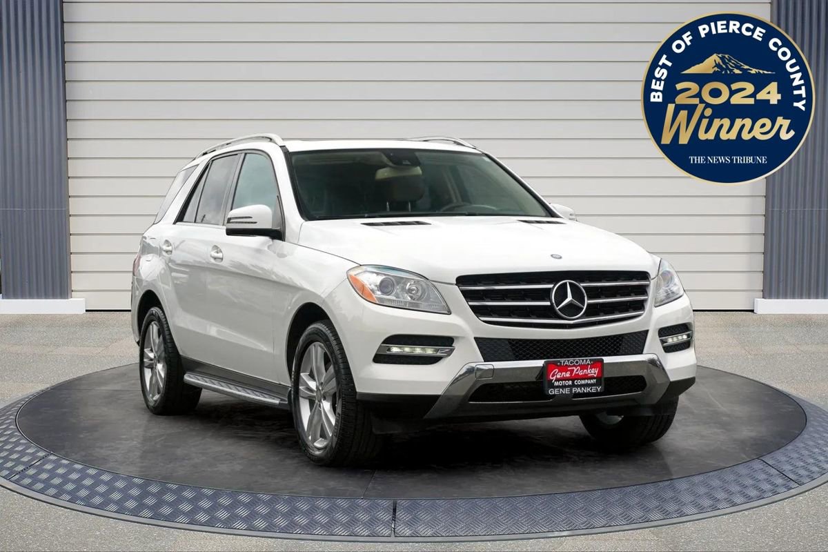 Used 2014 Mercedes-Benz ML 350 2WD