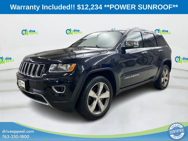 Used 2015 Jeep Grand Cherokee Limited w/ Trailer Tow Group IV AWD/4WD image 1