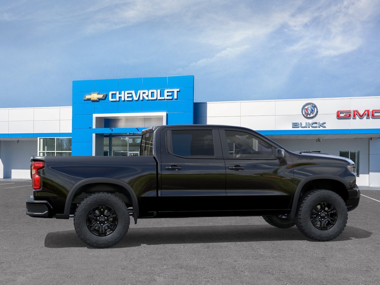 New 2026 Chevrolet Silverado 1500 ZR2 w/ Dark Appearance Package AWD/4WD image 36