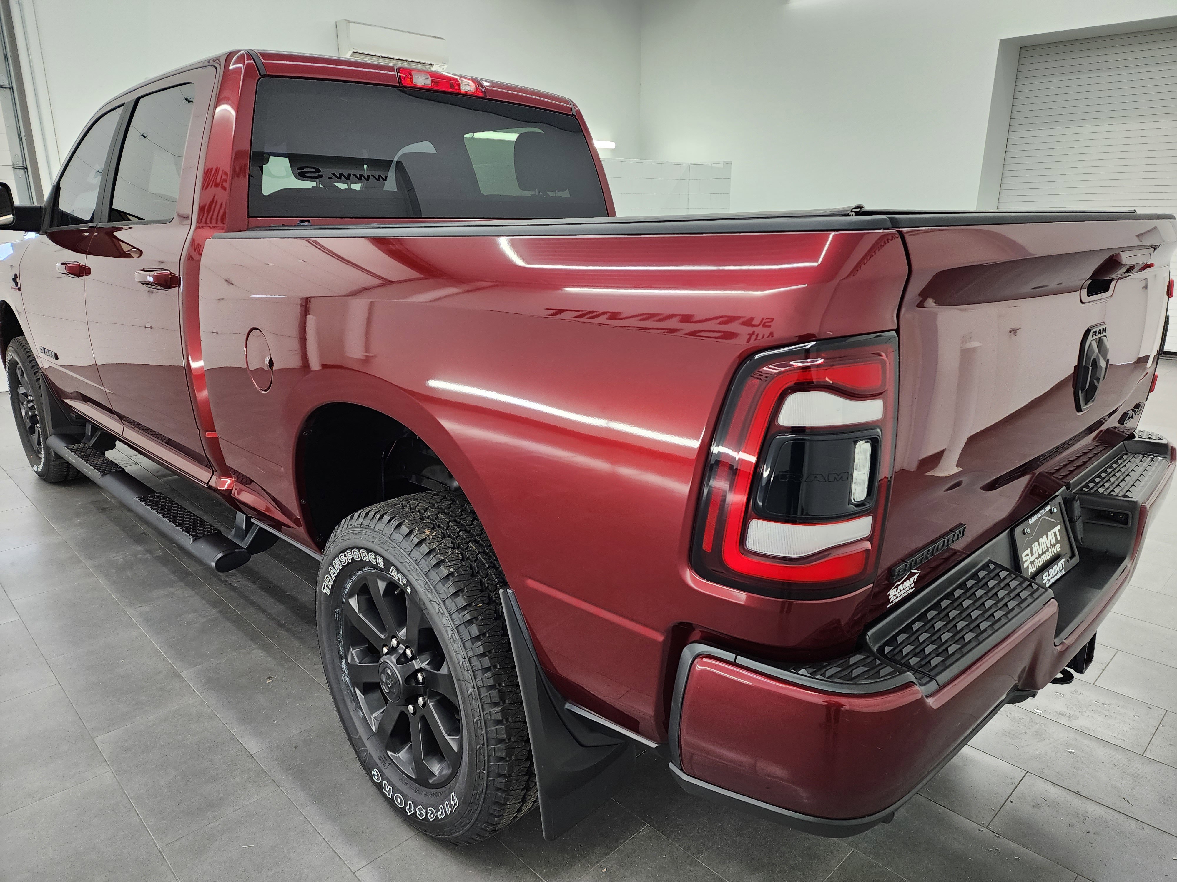 Used 2021 RAM 2500 Big Horn w/ Night Edition image 6